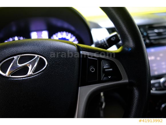 Burak'tnK.Kartna 12Taksit | Hyundai Accent Blue 1.6CRDI ModePlus