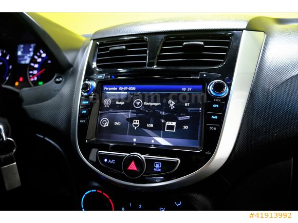 Burak'tnK.Kartna 12Taksit | Hyundai Accent Blue 1.6CRDI ModePlus