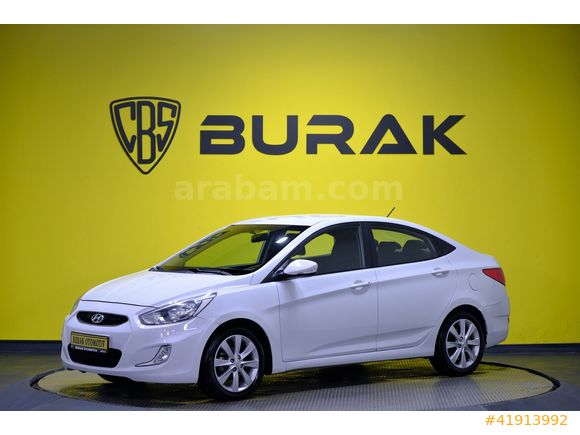 Burak'tnK.Kartna 12Taksit | Hyundai Accent Blue 1.6CRDI ModePlus