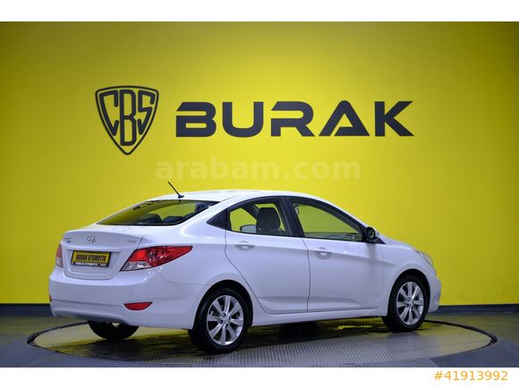 Burak'tnK.Kartna 12Taksit | Hyundai Accent Blue 1.6CRDI ModePlus