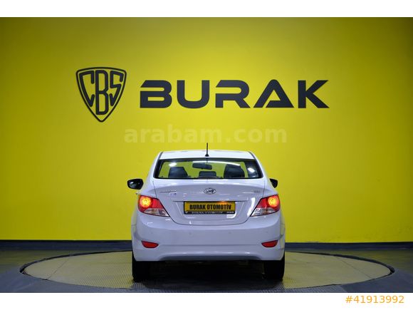 Burak'tnK.Kartna 12Taksit | Hyundai Accent Blue 1.6CRDI ModePlus
