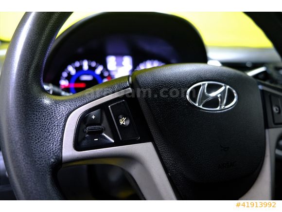 Burak'tnK.Kartna 12Taksit | Hyundai Accent Blue 1.6CRDI ModePlus