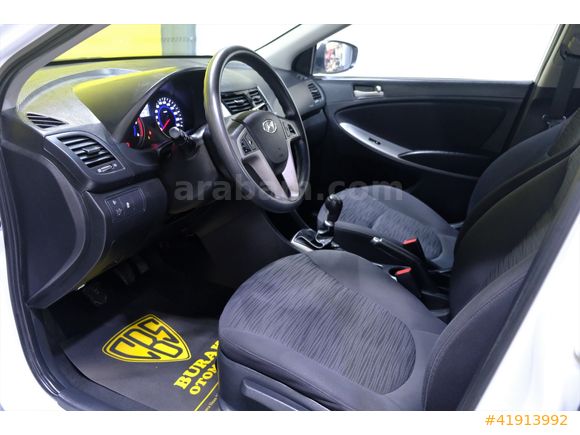 Burak'tnK.Kartna 12Taksit | Hyundai Accent Blue 1.6CRDI ModePlus