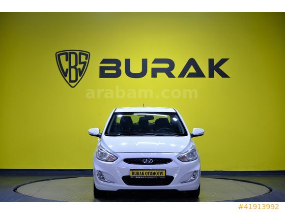 Burak'tnK.Kartna 12Taksit | Hyundai Accent Blue 1.6CRDI ModePlus
