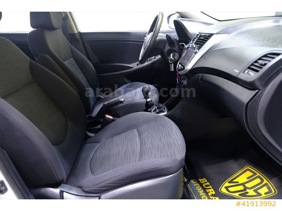 Burak'tnK.Kartna 12Taksit | Hyundai Accent Blue 1.6CRDI ModePlus