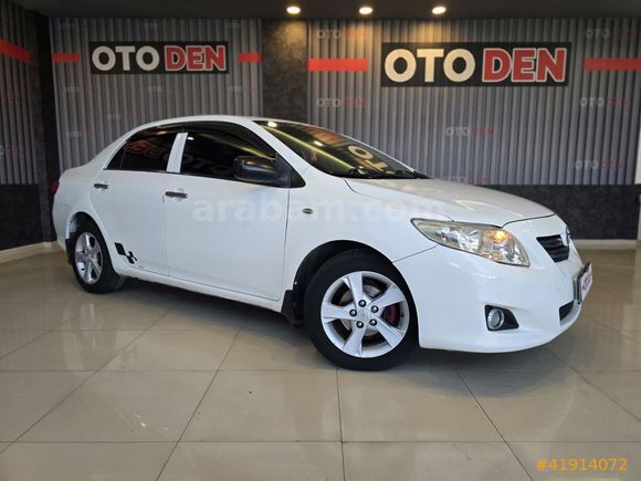 2009 TOYOTA COROLLA 1.4 4D FULL BAKIMLI ÇOK TEMİZ