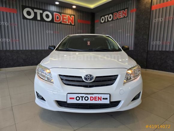 2009 TOYOTA COROLLA 1.4 4D FULL BAKIMLI ÇOK TEMİZ