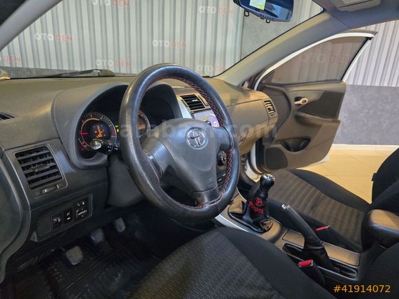 2009 TOYOTA COROLLA 1.4 4D FULL BAKIMLI ÇOK TEMİZ