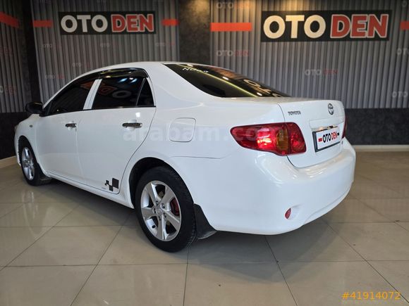 2009 TOYOTA COROLLA 1.4 4D FULL BAKIMLI ÇOK TEMİZ