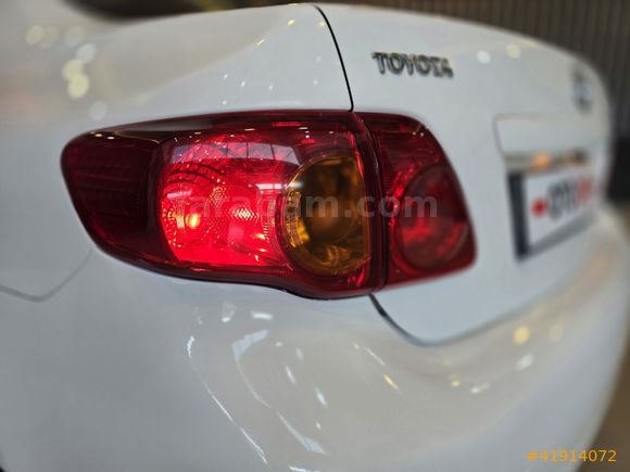 2009 TOYOTA COROLLA 1.4 4D FULL BAKIMLI ÇOK TEMİZ