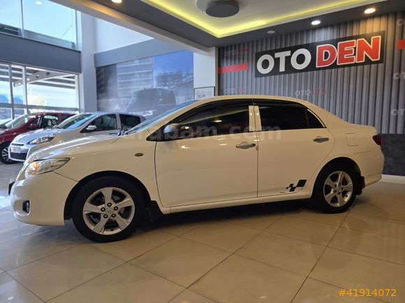 2009 TOYOTA COROLLA 1.4 4D FULL BAKIMLI ÇOK TEMİZ