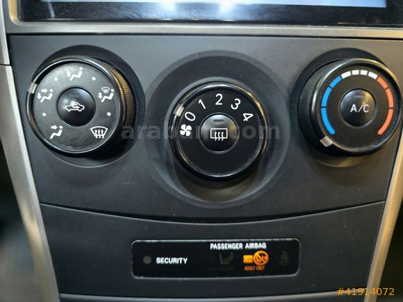 2009 TOYOTA COROLLA 1.4 4D FULL BAKIMLI ÇOK TEMİZ