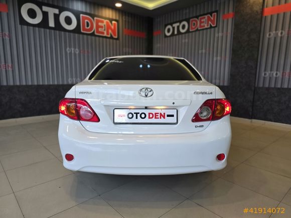 2009 TOYOTA COROLLA 1.4 4D FULL BAKIMLI ÇOK TEMİZ