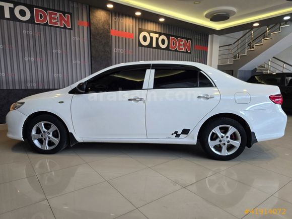 2009 TOYOTA COROLLA 1.4 4D FULL BAKIMLI ÇOK TEMİZ