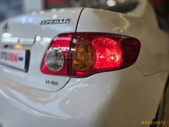 2009 TOYOTA COROLLA 1.4 4D FULL BAKIMLI ÇOK TEMİZ