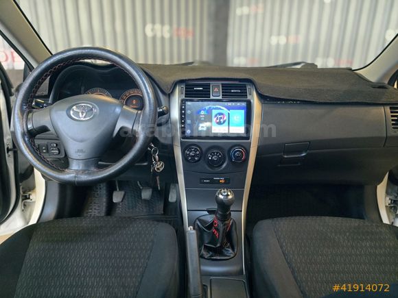 2009 TOYOTA COROLLA 1.4 4D FULL BAKIMLI ÇOK TEMİZ