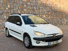 PEUGEOUT 206 1.4 HDİ X-LİNE 70 HP BEYAZ