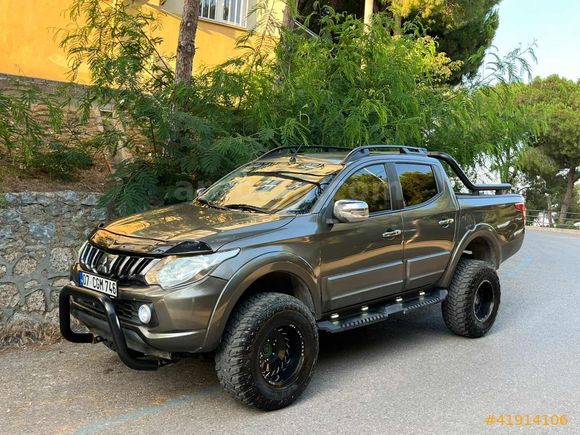 RİVA MOTORS | DEĞİŞENSİZ 4X4 L200