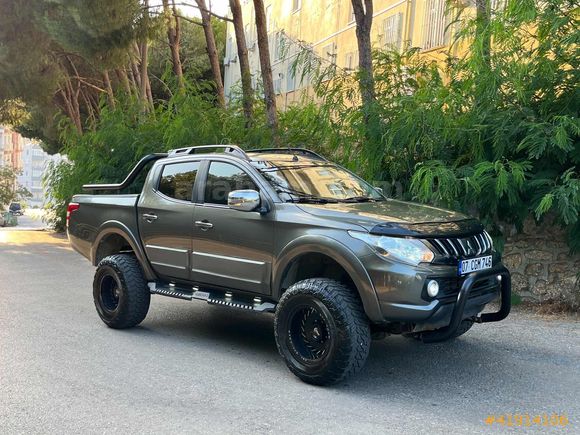 RİVA MOTORS | DEĞİŞENSİZ 4X4 L200