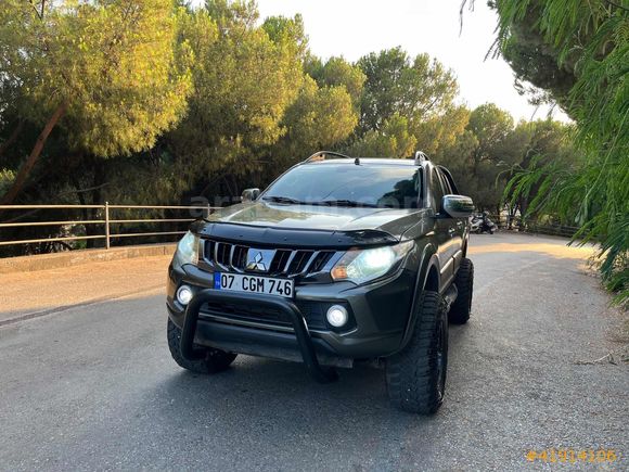 RİVA MOTORS | DEĞİŞENSİZ 4X4 L200