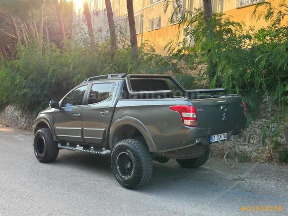 RİVA MOTORS | DEĞİŞENSİZ 4X4 L200
