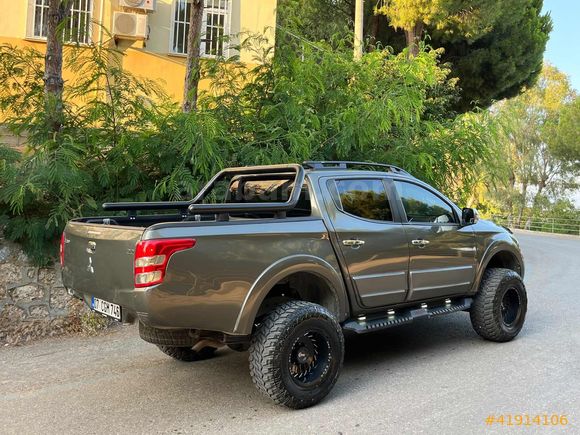 RİVA MOTORS | DEĞİŞENSİZ 4X4 L200