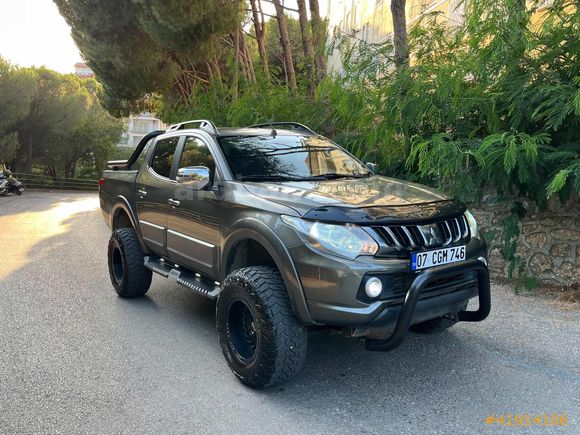 RİVA MOTORS | DEĞİŞENSİZ 4X4 L200