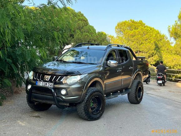RİVA MOTORS | DEĞİŞENSİZ 4X4 L200