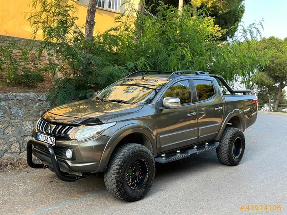 RİVA MOTORS | DEĞİŞENSİZ 4X4 L200