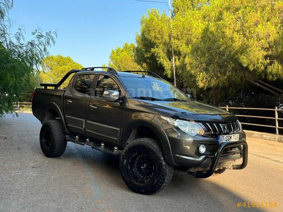 RİVA MOTORS | DEĞİŞENSİZ 4X4 L200