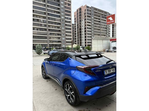 Sahibinden Toyota C-HR 1.2 Turbo Dynamic Techno 2016 Model 