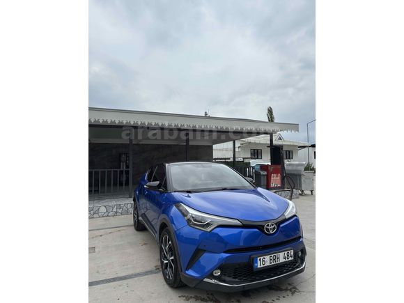 Sahibinden Toyota C-HR 1.2 Turbo Dynamic Techno 2016 Model 