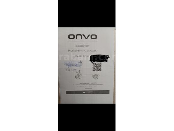 Sahibinden Onvo 13 X PLUS