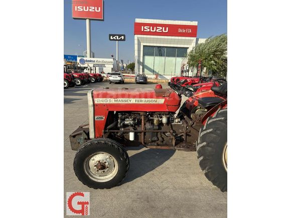 GAZİANTEP BAŞAK TRAKTÖR BAYİİ'DEN 1994 MODEL 240 S