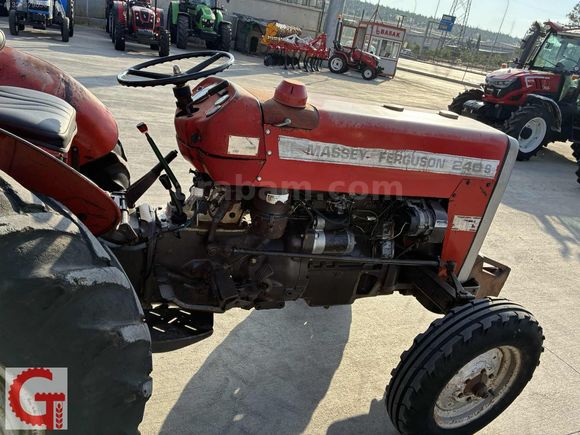 GAZİANTEP BAŞAK TRAKTÖR BAYİİ'DEN 1994 MODEL 240 S