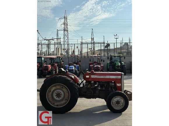 GAZİANTEP BAŞAK TRAKTÖR BAYİİ'DEN 1994 MODEL 240 S