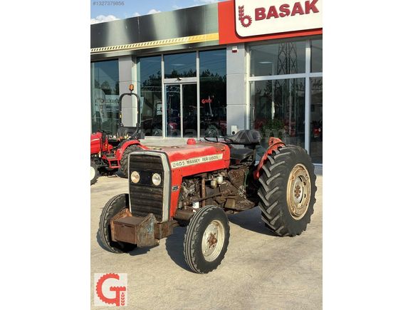 GAZİANTEP BAŞAK TRAKTÖR BAYİİ'DEN 1994 MODEL 240 S