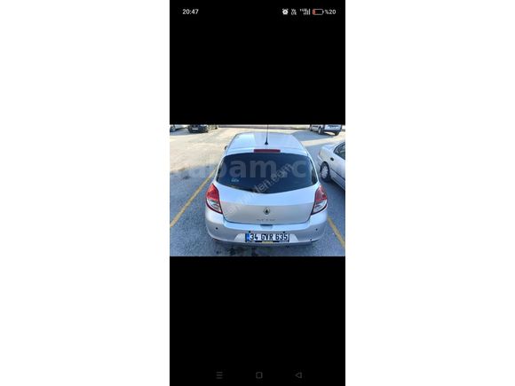 Sahibinden Renault Clio 1.5 dCi Dynamique 2011 Model