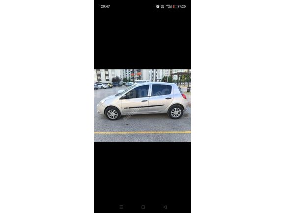 Sahibinden Renault Clio 1.5 dCi Dynamique 2011 Model