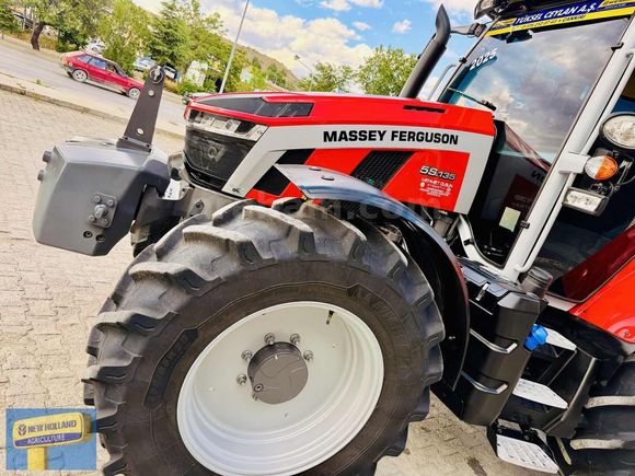 BEŞİRİKLERDEN 2025 MODEL 5S.135 MASSEY EXCLUSİVE 200 SATTE