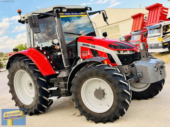 BEŞİRİKLERDEN 2025 MODEL 5S.135 MASSEY EXCLUSİVE 200 SATTE