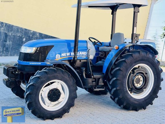 BEŞİRİKLERDEN 2014 MODEL TT55 NEW HOLLAND TT 55 CAM GİBİ