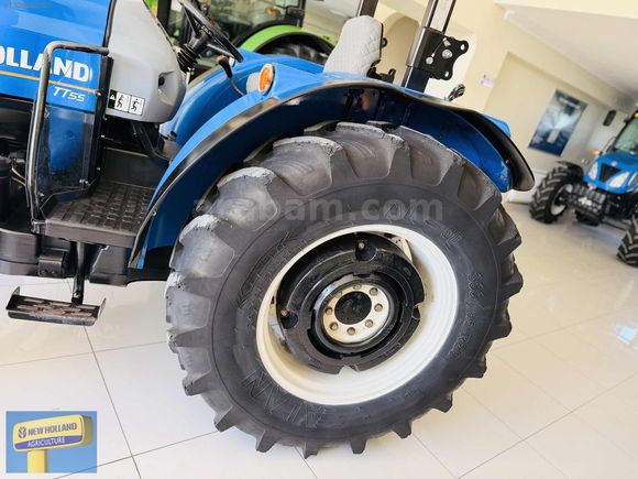 BEŞİRİKLERDEN 2014 MODEL TT55 NEW HOLLAND TT 55 CAM GİBİ