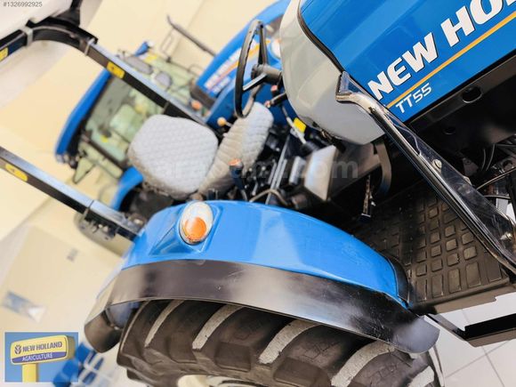 BEŞİRİKLERDEN 2014 MODEL TT55 NEW HOLLAND TT 55 CAM GİBİ