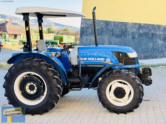 BEŞİRİKLERDEN 2014 MODEL TT55 NEW HOLLAND TT 55 CAM GİBİ