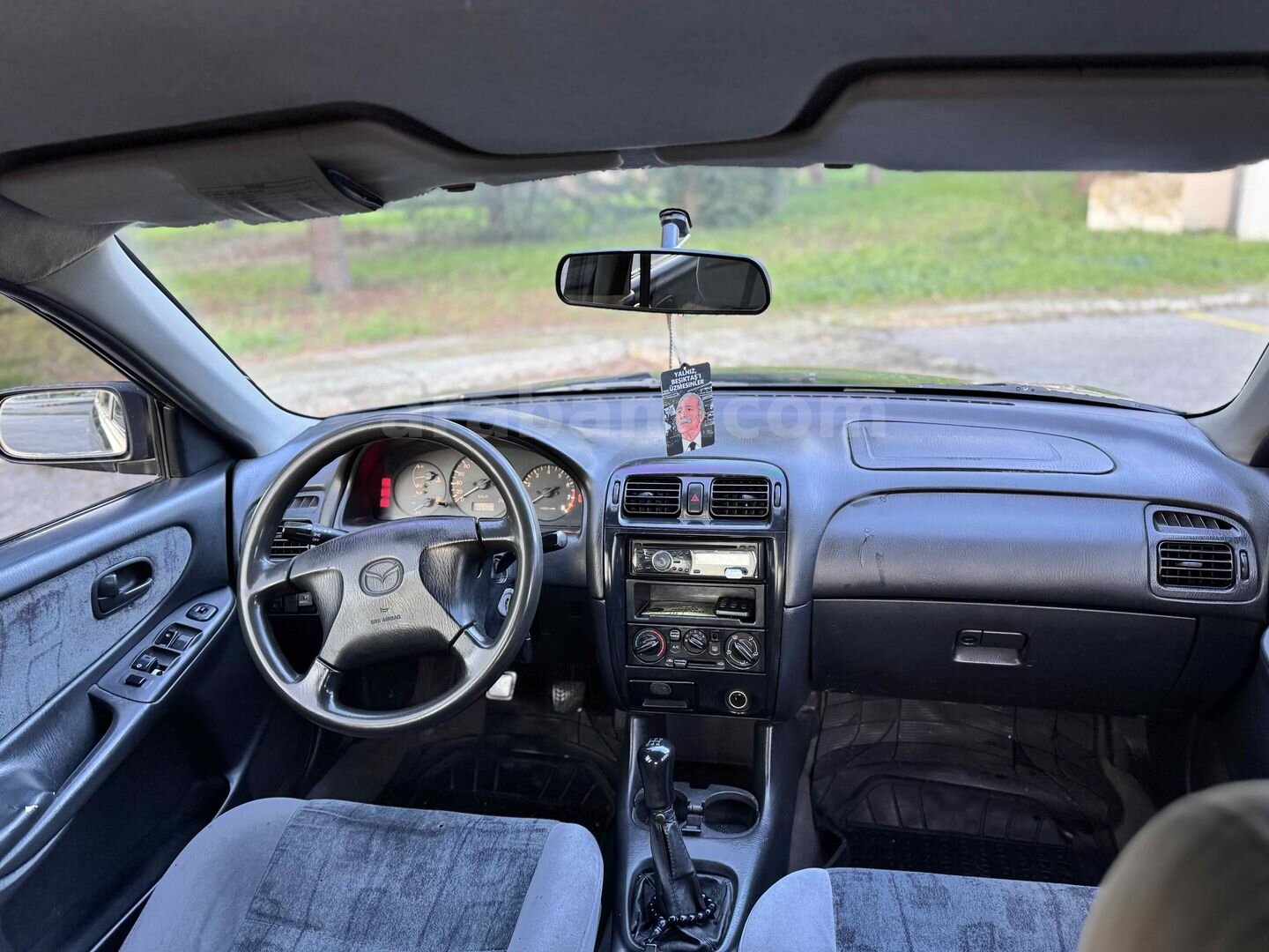 MEMURDAN SORUNSUZ TEMİZ MAZDA 7