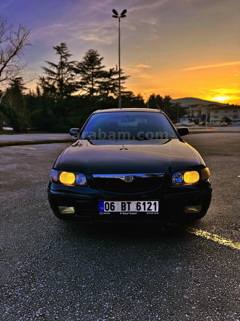 MEMURDAN SORUNSUZ TEMİZ MAZDA 6