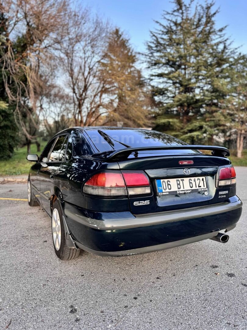 MEMURDAN SORUNSUZ TEMİZ MAZDA 4