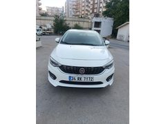 Memurdan Düşük Km Beyaz Fiat Egea 1.6 Multijet Lounge 2016 Model