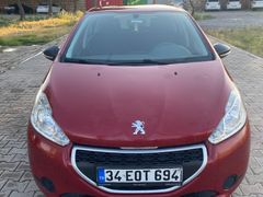 Sahibinden Peugeot 208 1.2 VTi Access 2013 Model Kırklareli 207.000 km Bordo